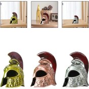 Resim Bfs Metal Dekoratif Şövalye Miğferi 