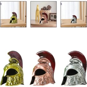 Resim Bfs Metal Dekoratif Şövalye Miğferi 