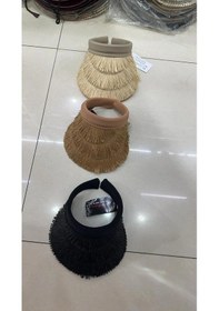 Resim Siyah"güneş Vizörü", "spor Vizör Şapka" "yazlıkvizör Şapka"ka... Siyah 