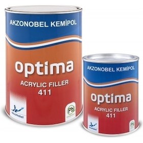 Resim Akzonobel Kempol Akripol Akrilik Optima 411 Astar 1 Lt 