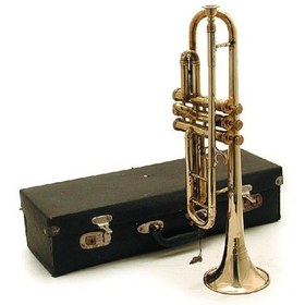 Resim Denizcilik Grubu-marine Pirinç Aksesuar-kutulu Trompet-49x10x14 