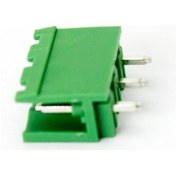 Resim 3 Pin Geçmeli Klemens 180' Erkek 5.08mm Yeşil 