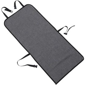 Resim Pet Araba Paspasları Su Geçirmez Anti-ısırık Anti-ısırık Kir Dirençli Araba Ped Gri 