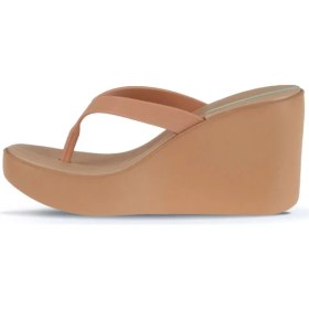 Resim Kahverengi Ip Ipanema High Fashion Thong Kadın Parmak Arası Terlik 