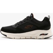 Resim Skechers Arch Fit - Servitica Erkek Siyah Spor Ayakkabı 232101TK Blk | Orijinal 