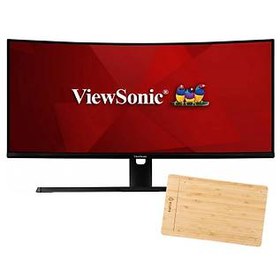 Resim VIEWSONIC VX3418-2KPC 21:9 1MS 144HZ CURVE GAMING MONITOR + WOODPAD 10 GRAFIK TABLET 