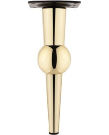 Resim Bs Alüminyum Mobilya Ayağı Koltuk Puf Dolap TV Ünite Ayağı 200mm Altın 