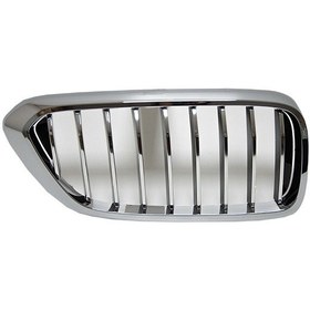 Resim Bmw G32 Panjur, Sağ, Krom-krom-siyah, Basis, 2017-20, B A51137412422 