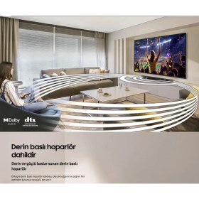 Resim Samsung 220W Bass-Dolby Audio / Dts Virtual:x Optik-Usb-Bluetooth® Tv-Telefon Bağlantı Soundbar Ev Sinema Sistemi 