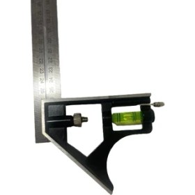 Resim Bilsa Alüminyüm Üçgen Gönye & L Gönye&terazi Gönye Bilsa 