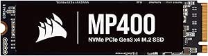Resim Corsair MP400 1TB PCIe Gen3 NVMe M.2 SSD, 3.400MB/s Okuma 3.000MB/s Yazma Hızı (CSSD-F1000GBMP400) 