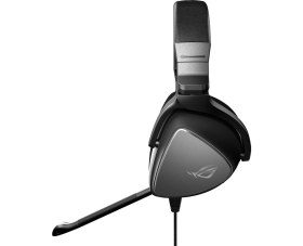 Resim Asus Rog Delta Core Oyuncu Kulaklığı 3.5Mm Pc Mac Mobil Ps4 Nintendo Switch Cihazlar Uyumlu 