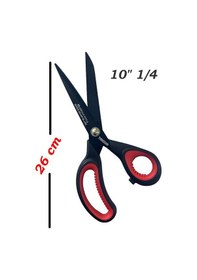 Resim Terzi Makası Siyah 26 Cm Kumaş Makası - Terzi Makası Büyük Terzi Makas Taksun Makas No: Gl999 