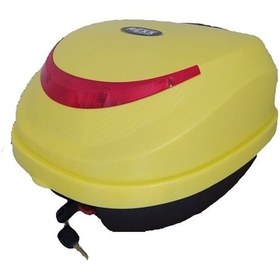 Resim Rexx Motosiklet Arka Çanta 32lt Sarı Topcase R-032çs 