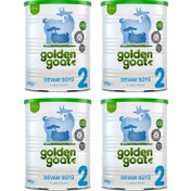 Resim Golden Goat Keçi Devam Sütü 2 Numara 400 g x 4 adet 