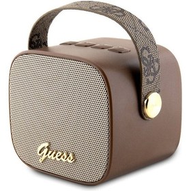 Resim Guess Askılı Pu Deri 5 W Bluetooth Speaker Siyah 