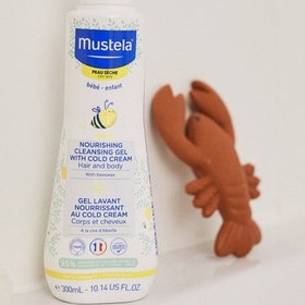 Resim Cold Cream ve Organik Balmumu İçeren Besleyici Bebek Şampuanı - 300 ML 