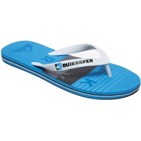 Resim Quiksilver Molo Word Block Sndl Erkek Beyaz Flip Flop 
