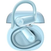 Resim Action TWS CVC Gürültü Engelleme Buz Mavisi Bluetooth Kulaklık Hakii