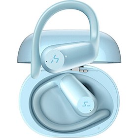 Resim Action TWS CVC Gürültü Engelleme Buz Mavisi Bluetooth Kulaklık 