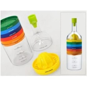 Resim Hepsi Dahice 8 Bin Tools Şişe Şeklinde Mutfak Seti 