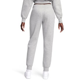 Resim Nike Sportswear Phoenix Kadın Gri Günlük Stil Eşofman Altı FZ7626-063 
