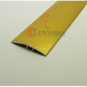 Resim 4 Cm Genişliğinde Parke Kapı Eşiği - Eşik Profili 