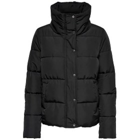 Resim Only Onlnewcool Puffer Kadın Günlük Mont 15295424-black Siyah 001 