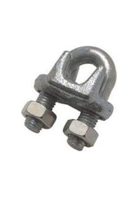 Resim 6.5Mm Asansör Halat Klemensi 