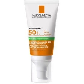 Resim La Roche Posay Anthelios 50+ Faktör Hassas Ciltler İçin Renksiz Güneş Koruyucu Krem 50 ml 