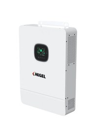 Resim 10kw 48v Çift Mppt Off Grid Hibrit İnverter Yüksek Voltaj Güneş Enerjisi Sistemi İçin 