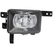 Resim Opel Combo C 2001 - 2003 Model Arası Sol Sis Farı Depo Marka 