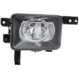 Resim Opel Combo C 2001 - 2003 Model Arası Sol Sis Farı Depo Marka 