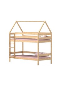 Resim Markaawm Simge Ahşap Çocuk Odası Ranza 