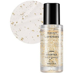 Resim Missha Moist Layering Starter Altın İçeren Nem ve Parlaklık Veren Makyaj Bazı 30 ML - Gold Topping 