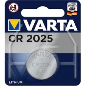 Resim Varta CR2025 3V Lityum Pil 