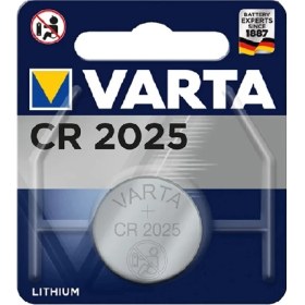 Resim Varta CR2025 3V Lityum Pil 