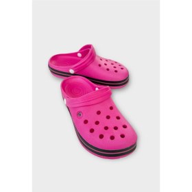 Resim Liger Unisex Comfort Hafif Medikal Hemşire Sabo Terlik FUŞYA 