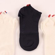 Resim Katia & Bony 3'lü Paket Çocuk Super Bambu Step Çorap 