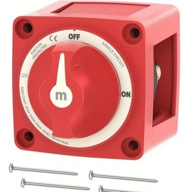 Resim Chuangyinshop Battery Switch 12 48v 300a 2pın On Off Marine Tekne Rv Kesici 