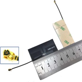Resim GEG 5 Dbi 2.4 -5 Ghz Wireless Wifi Yapıştırma Anten Wifi Router Acces Point Uyumlu Pi Pim Girişli 
