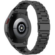 Resim Samsung Galaxy Watch 6 40mm 44mm Paslanmaz Çelik Akıllı Saat Bandı Yedek Kayış 