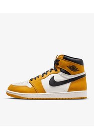 Resim Nike Air Jordan 1 Retro High OG Erkek Sneaker Ayakkabı 