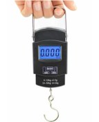 Resim TeknoKesgin 50 Kg Dijital El Terazisi Cep Tartısı El Kantarı Terazi 