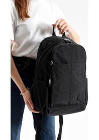 Resim Louisiana Polo Bolsas Kadın Sırt Çanta Siyah 1089 Siyah 