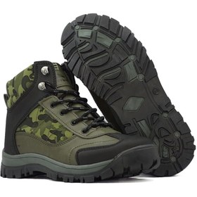 Resim SadiasSpyder Erkek Soğuga Dayanıklı Fermuarlı Termal Astar Trekking Bot 