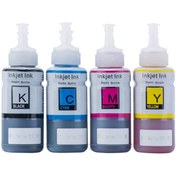 Resim Epson T6641/6642/6643/6644 4'lü Muadil Mürekkep Seti 