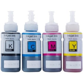 Resim Epson T6641/6642/6643/6644 4'lü Muadil Mürekkep Seti 