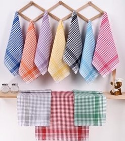 Resim Ahsen Tanem, Pötikareli 10`lu Kurulama Bezi, 45 x 65, Çok Renkli, Tnm-pb00010 