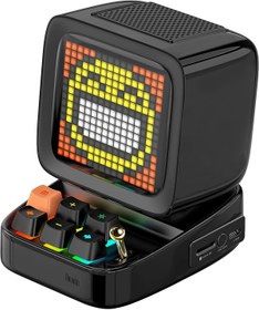 Resim Divoom Ditoo Pixel Art Taşınabilir Hoparlör Mekanik Rgb Klavye, Oyunlar 